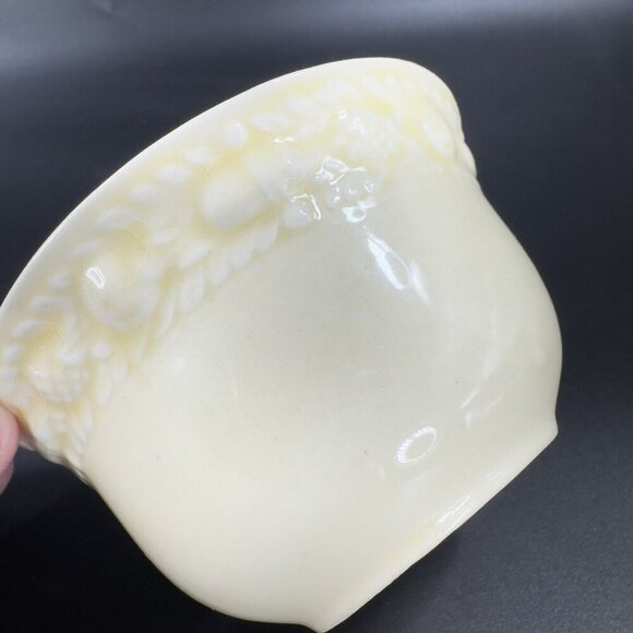 Antique Adams Titian Ware Royal Ivory Della Robbia Teacup Saucer England Set VTG - Picture 14 of 15